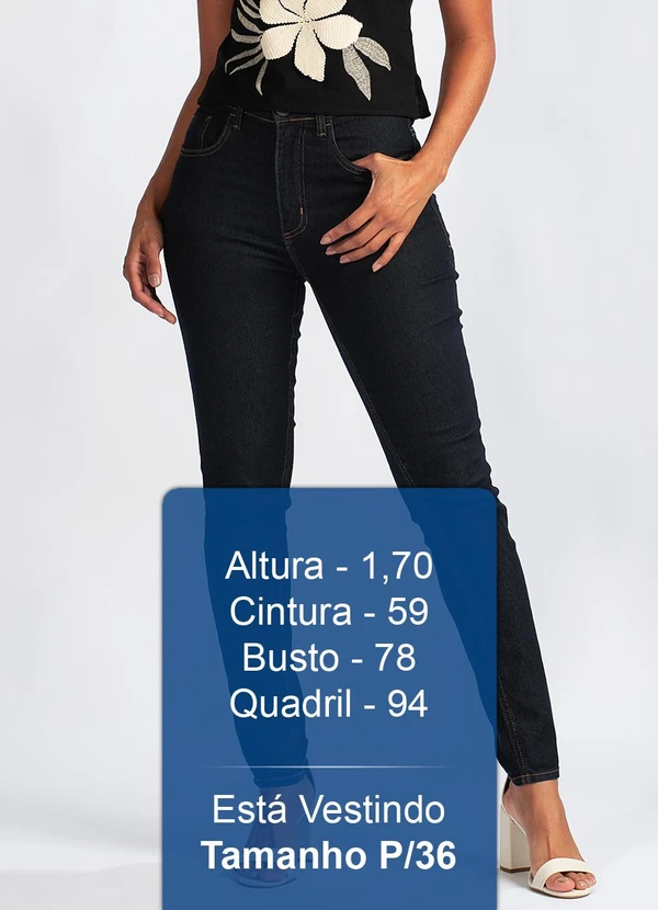 Animale Jeans - Calça Jeans Skinny BasicAzul 5