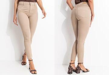 Cala Jeans Skinny Bege