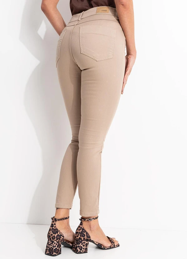 Sawary Jeans - Calça Jeans Skinny Bege 7