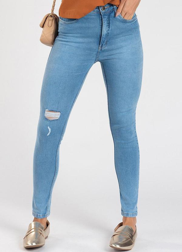 Meu Jeans - Calça Jeans Skinny Betty Azul 1