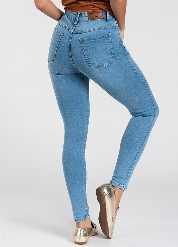 Meu Jeans - Calça Jeans Skinny Betty Azul 2