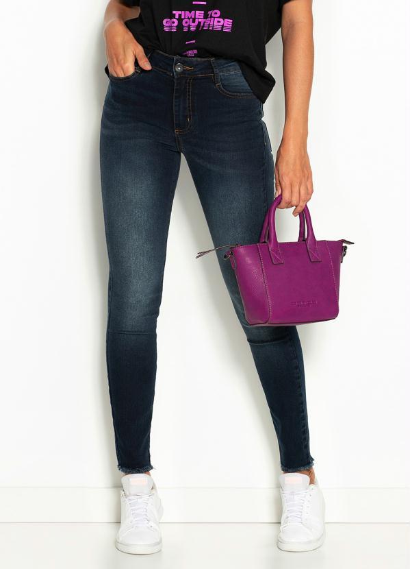 Colcci - Calça Jeans Skinny Bia Azul