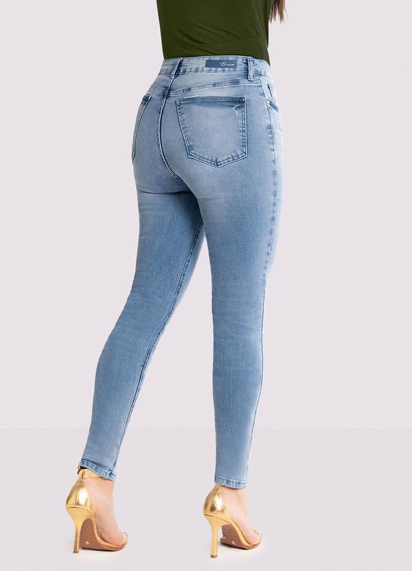 Lunender - Calça Jeans Skinny Chapa Barriga Clara Jeans 2