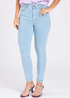Meu Jeans - Calça Jeans Skinny Claro Azul - MEU JEANS