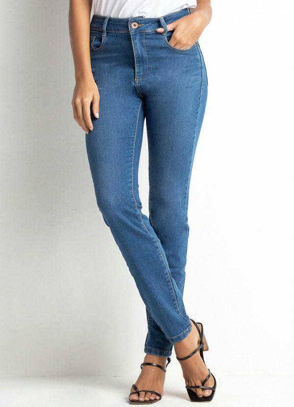 Endless - Calça Jeans Skinny Feminina Azul