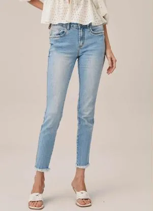Lança Perfume - Calça Jeans Skinny High Azul - LANÇA PERFUME
