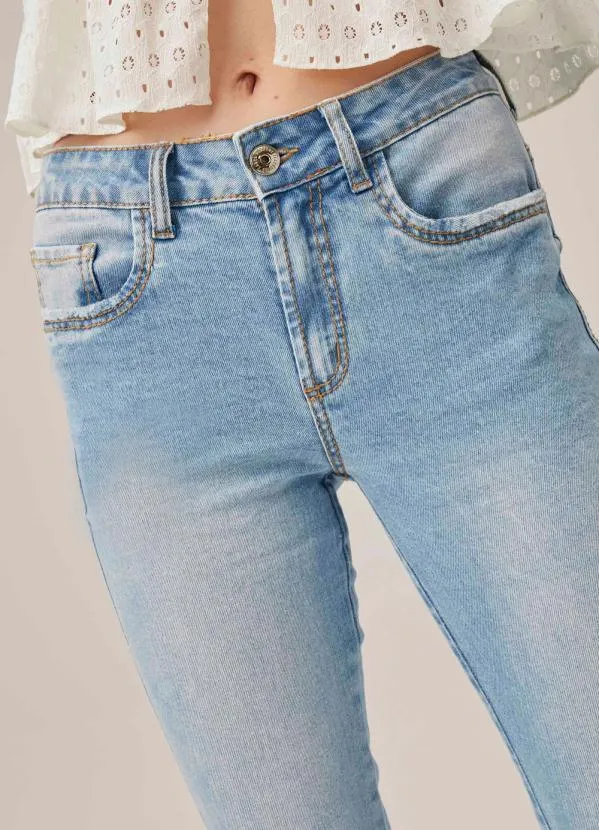 Lança Perfume - Calça Jeans Skinny High Azul 5