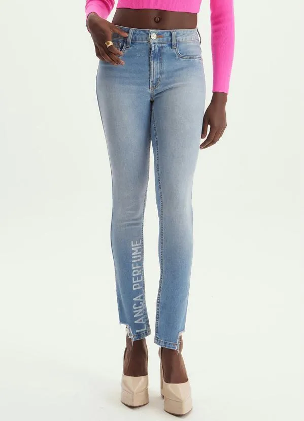 Lança Perfume - Calça Jeans Skinny High Azul