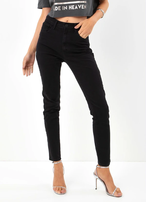 Calça Jeans Skinny Osorno Preto John John