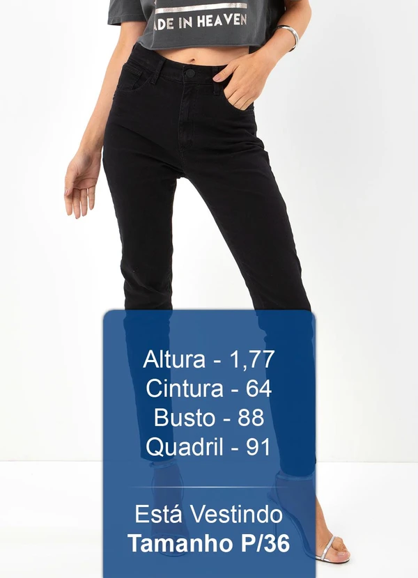 John John - Calça Jeans Skinny Osorno Preto 5