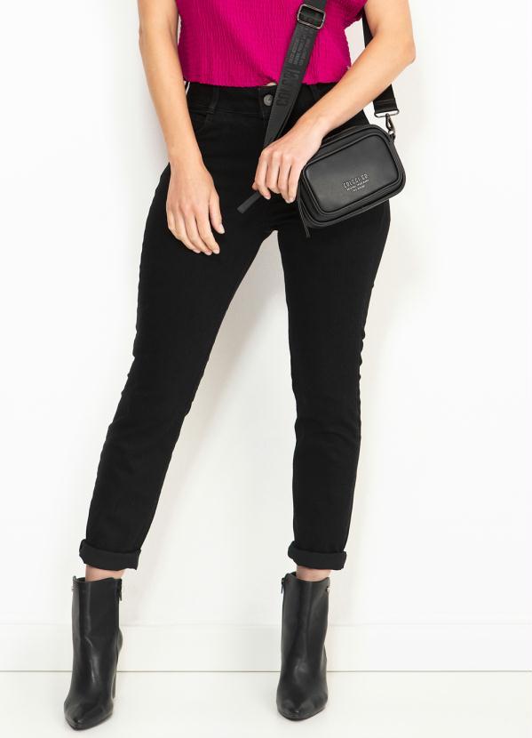 Colcci - Calça Jeans Skinny Preta