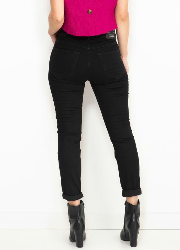 Colcci - Calça Jeans Skinny Preta 2