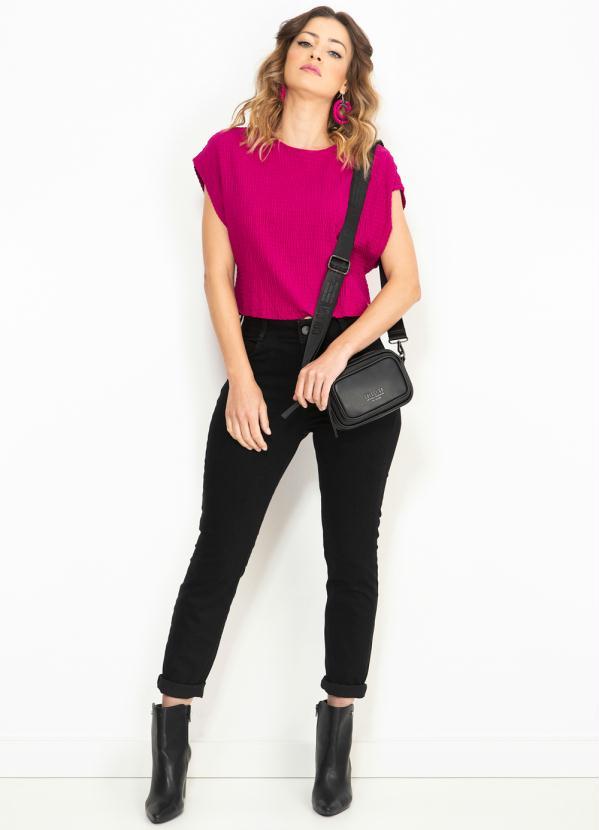 Colcci - Calça Jeans Skinny Preta 3