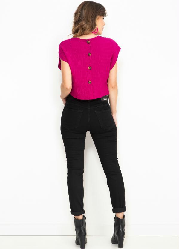 Colcci - Calça Jeans Skinny Preta 4