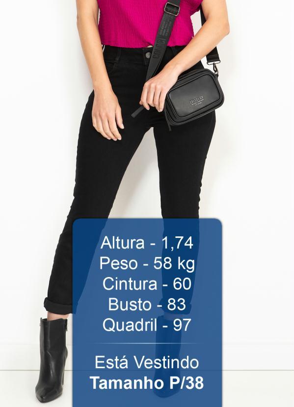 Colcci - Calça Jeans Skinny Preta 5