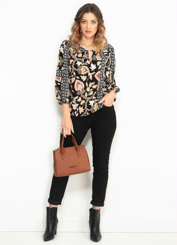 Colcci - Calça Jeans Skinny Preta 7