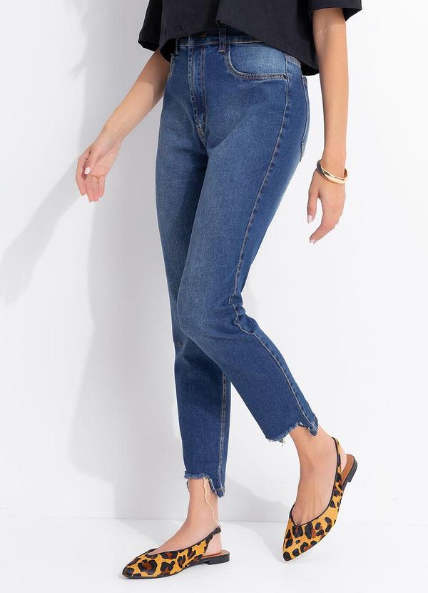 Lança Perfume - Calça Jeans Skinny Super High Azul