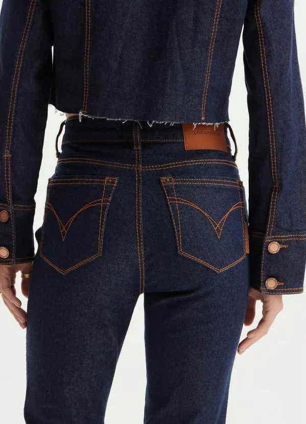 Lança Perfume - Calça Jeans Skinny Vesta Ankle Azul 5