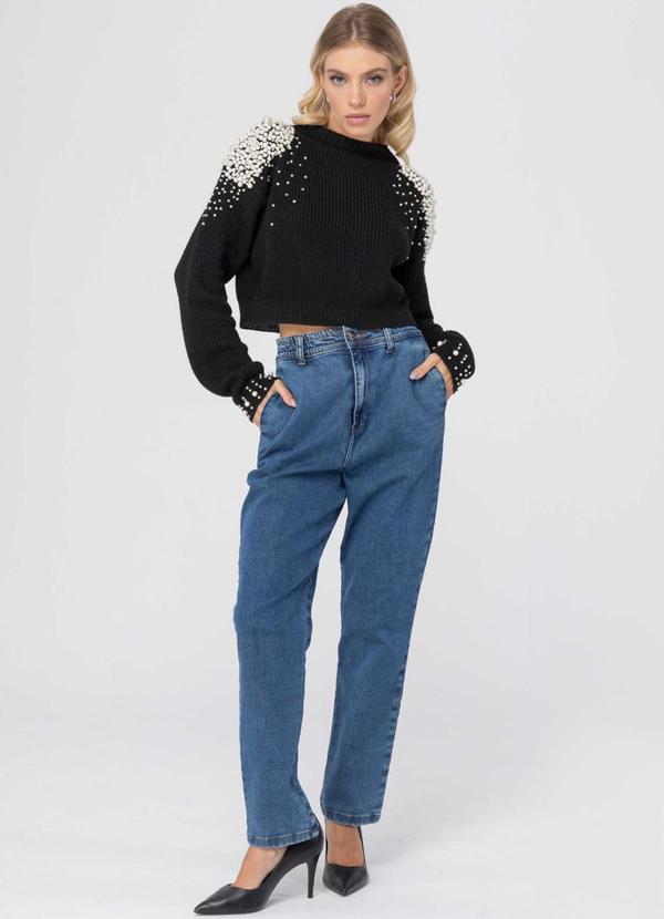 La Tay - Calça Jeans Slouchy Azul 2