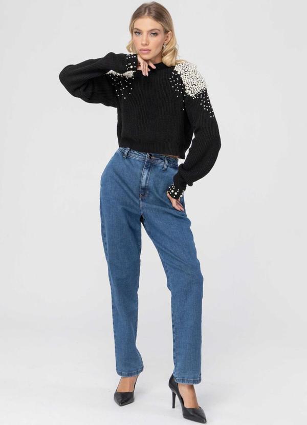 La Tay - Calça Jeans Slouchy Azul 3