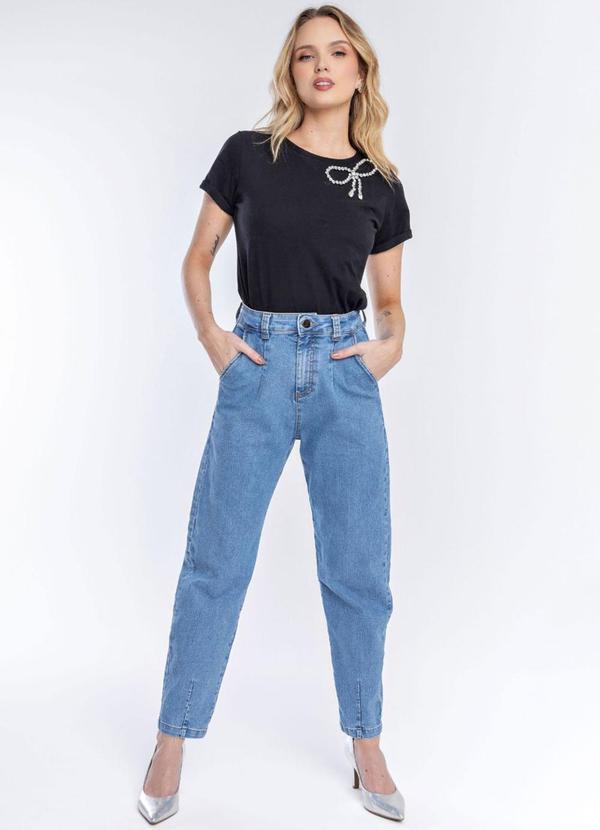 La Tay - Calça Jeans Slouchy Azul