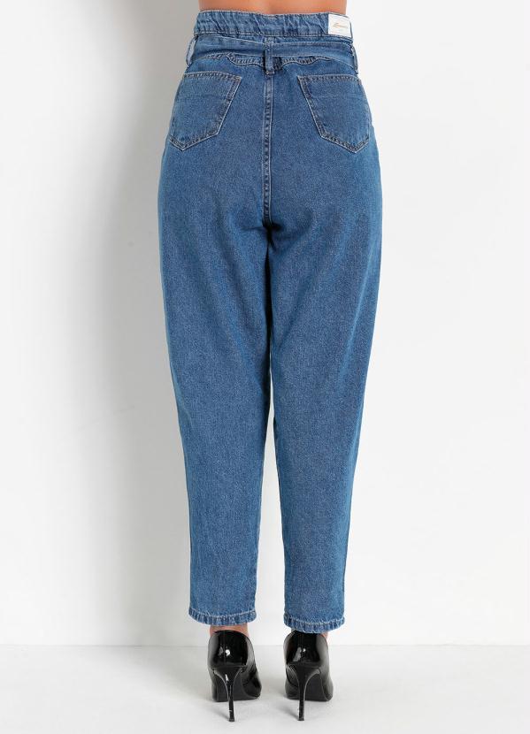 Sawary Jeans - Calça Jeans Slouchy com Rasgos Sawary 2