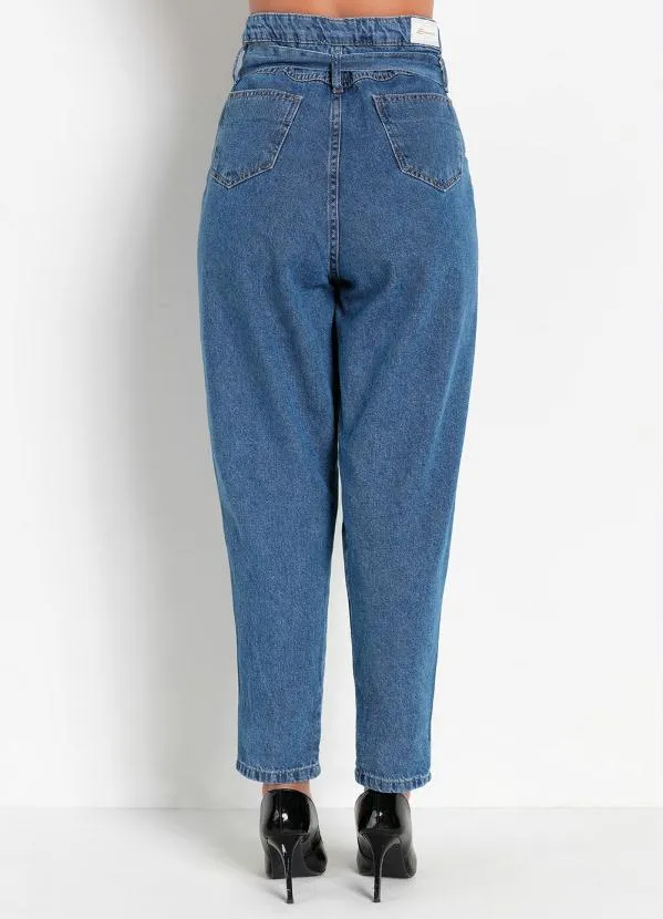 Sawary Jeans - Calça Jeans Slouchy com Rasgos Sawary 2