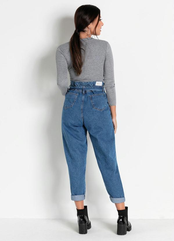 Sawary Jeans - Calça Jeans Slouchy com Rasgos Sawary 4