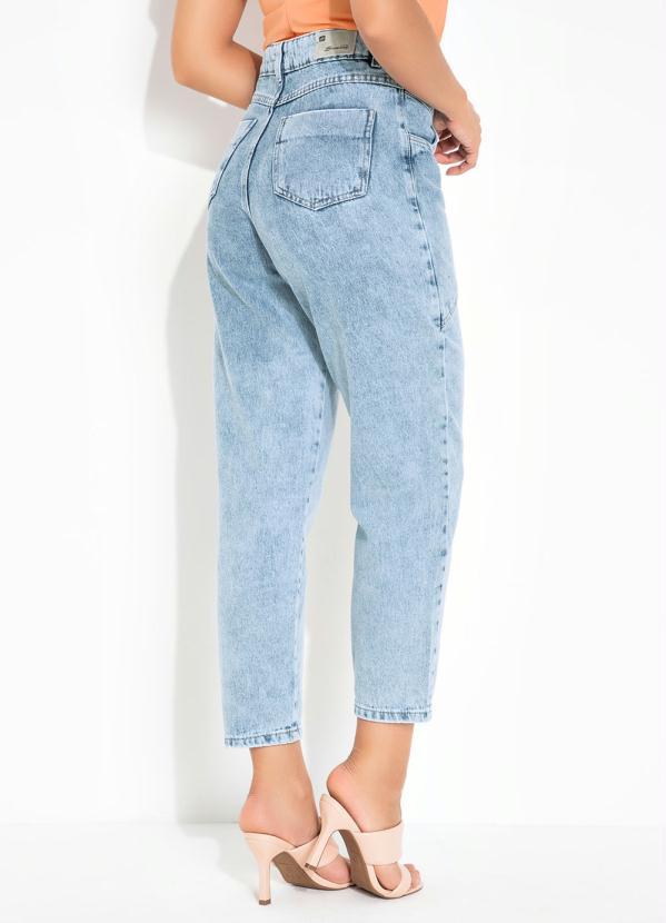 Outlet - Calça Jeans Slouchy Cós Diferneciado Sawary 2