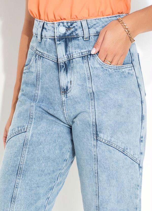 Outlet - Calça Jeans Slouchy Cós Diferneciado Sawary 3