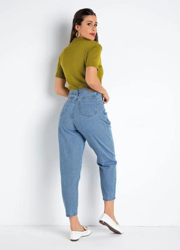 Sawary Jeans - Calça Jeans Slouchy Destroyed com Bolsos Sawary 4