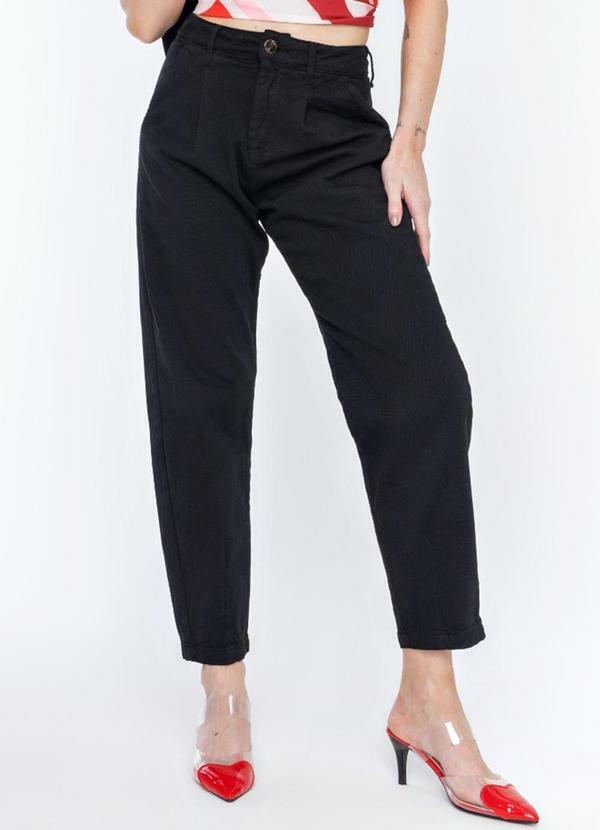 La Tay - Calça Jeans Slouchy Preta