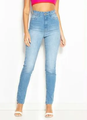 Colcci - Calça Jeans Stretch Azul - COLCCI