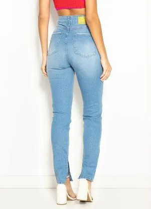 Colcci - Calça Jeans Stretch Azul - COLCCI