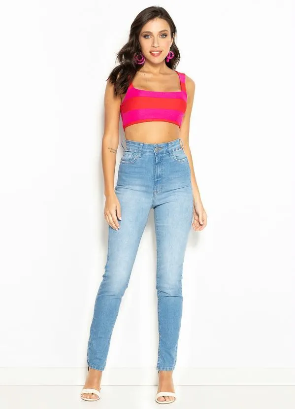 Colcci - Calça Jeans Stretch Azul 3