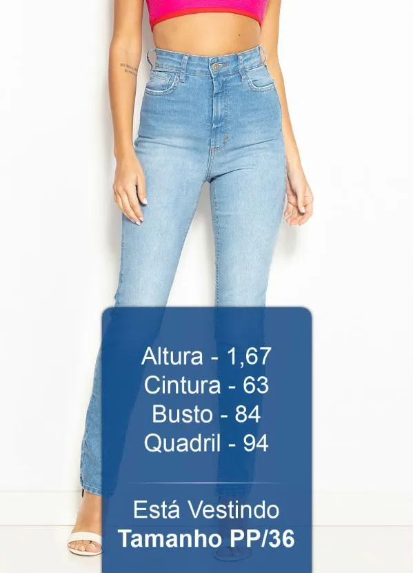 Colcci - Calça Jeans Stretch Azul 5