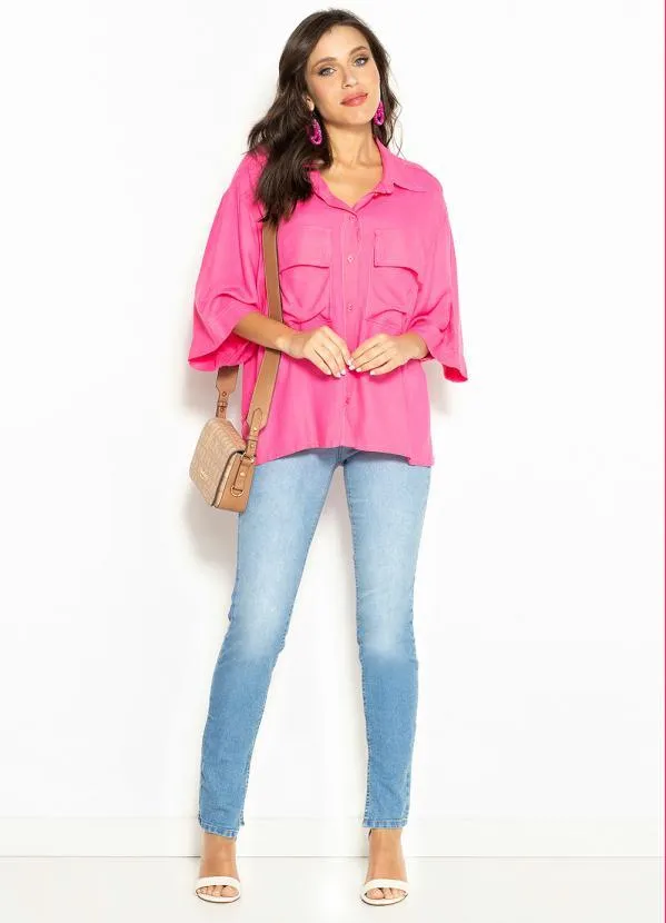 Colcci - Calça Jeans Stretch Azul 6