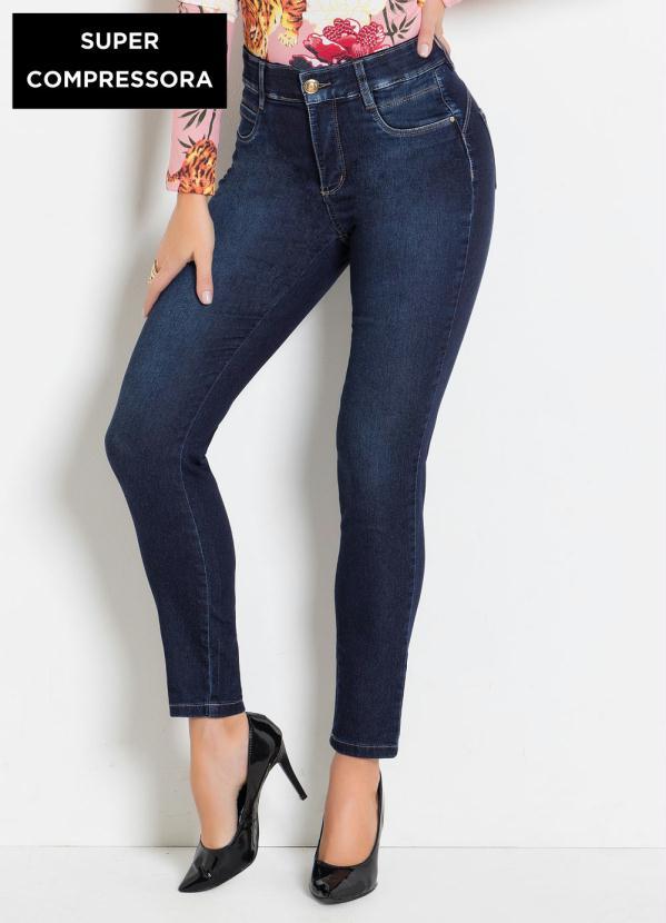 Sawary Jeans - Calça Jeans Super Compressora