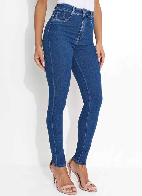 Sawary Jeans - Calça Jeans Super Lipo Básica Sawary