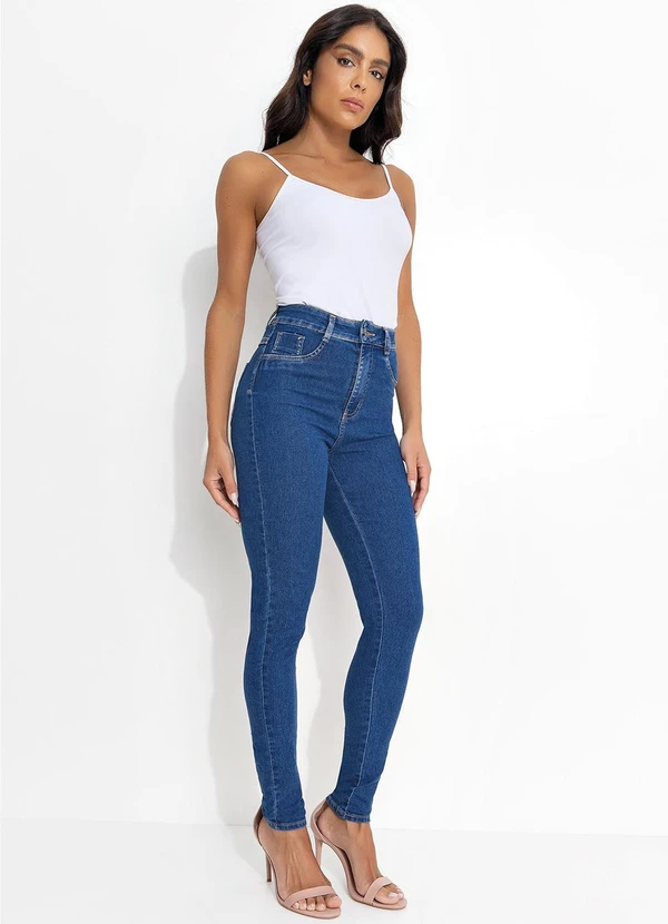 Sawary Jeans - Calça Jeans Super Lipo Básica Sawary 3