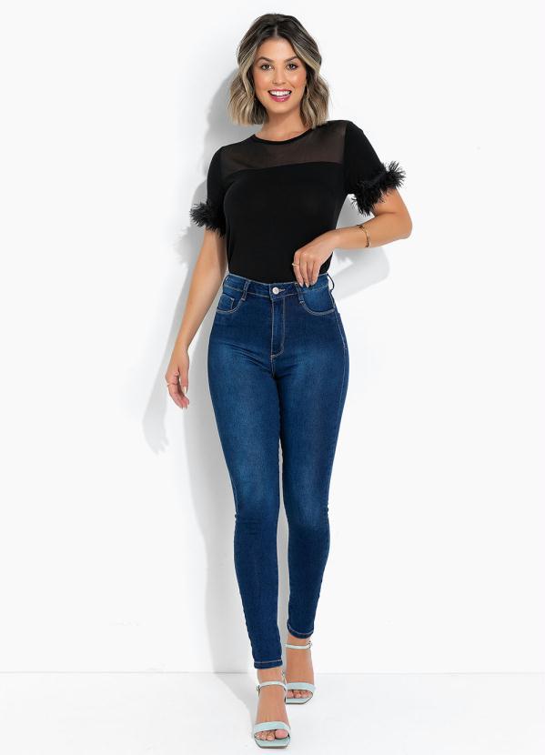 Sawary Jeans - Calça Jeans Super Lipo Cigarrete Sawary 4