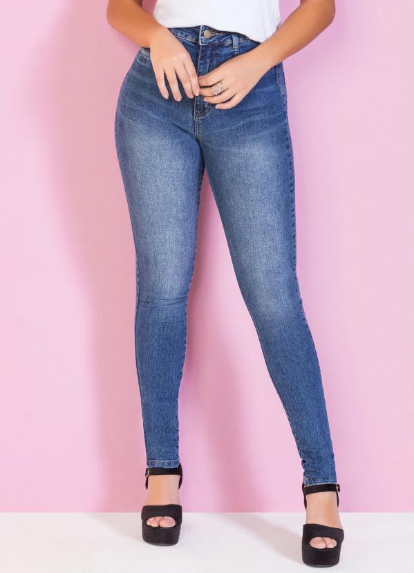 Sawary Jeans - Calça Jeans Super Lipo com Cinta Modeladora