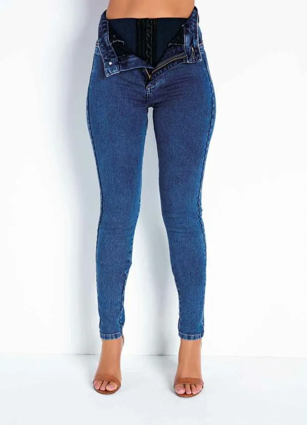 Sawary Jeans - Calça Jeans Super Lipo Legging Sawary 3