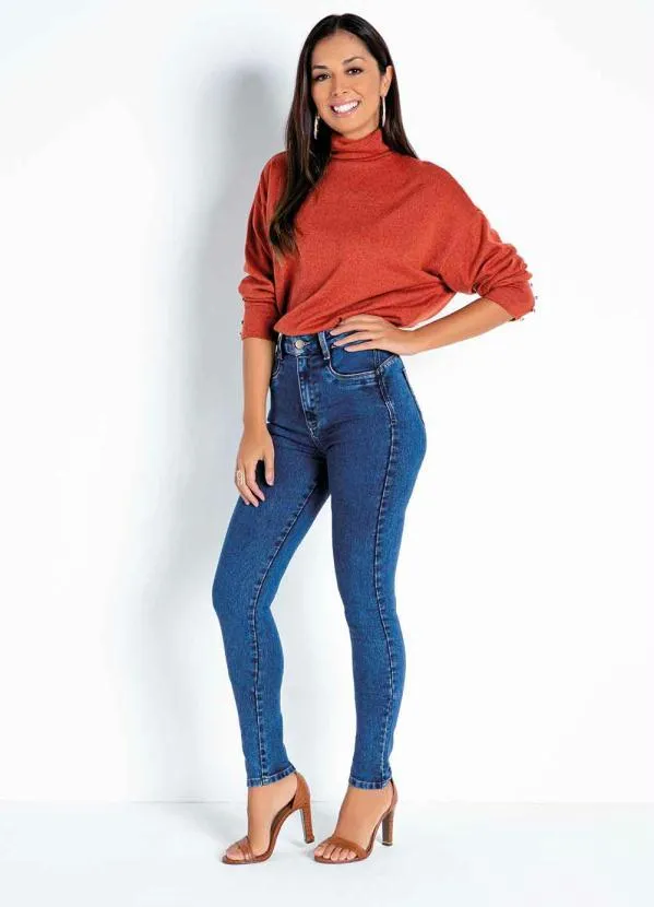 Sawary Jeans - Calça Jeans Super Lipo Legging Sawary 4
