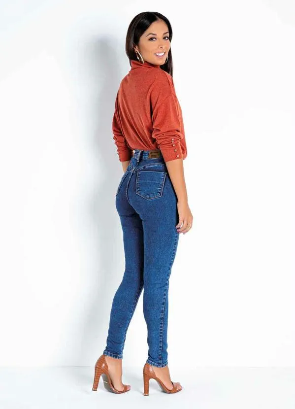 Sawary Jeans - Calça Jeans Super Lipo Legging Sawary 5