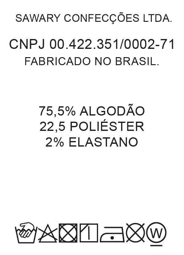 Sawary Jeans - Calça Jeans Super Lipo Legging Sawary 6
