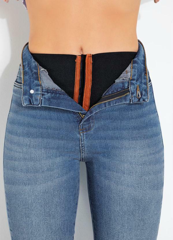 Sawary Jeans - Calça Jeans Super Lipo Sawary com Efeito 4