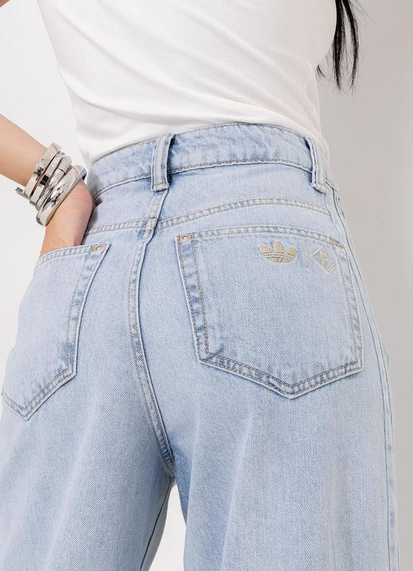Forum Adidas - Calça Jeans Thais Azul 2