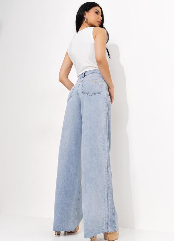 Forum Adidas - Calça Jeans Thais Azul 4