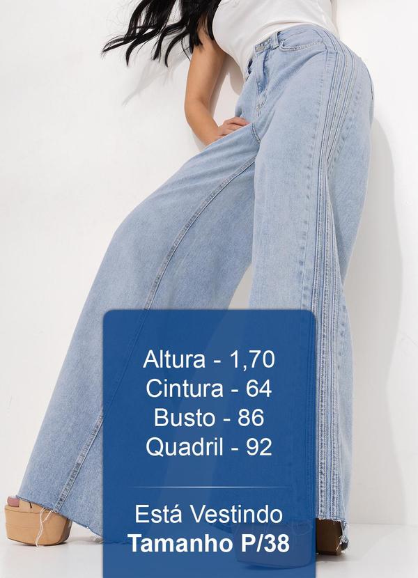 Forum Adidas Calça Jeans Thais Azul